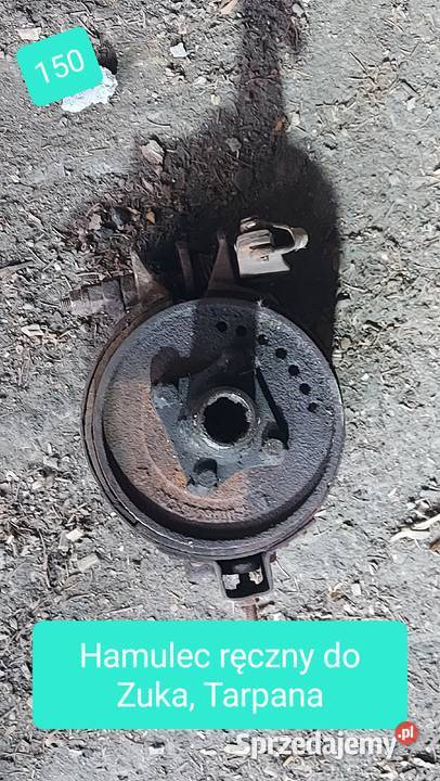 Hamulec ręczny do żuka albo tarpana Układ hamulcowy Nowy Żmigród sprzedam