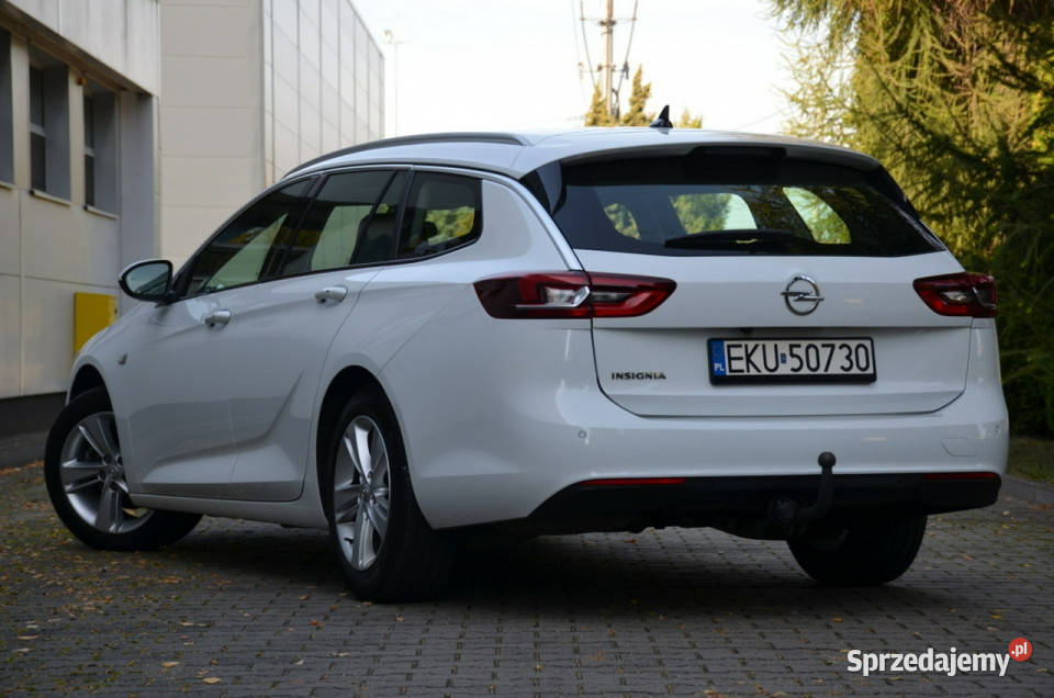 Opel Insignia 15T 165 Serwis Radar Masaże manualna Insignia łódzkie sprzedam