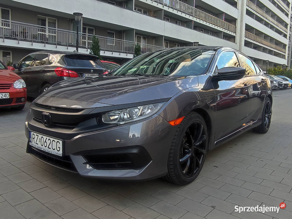 SPRZEDAM HONDE CIVIC X SEDAN