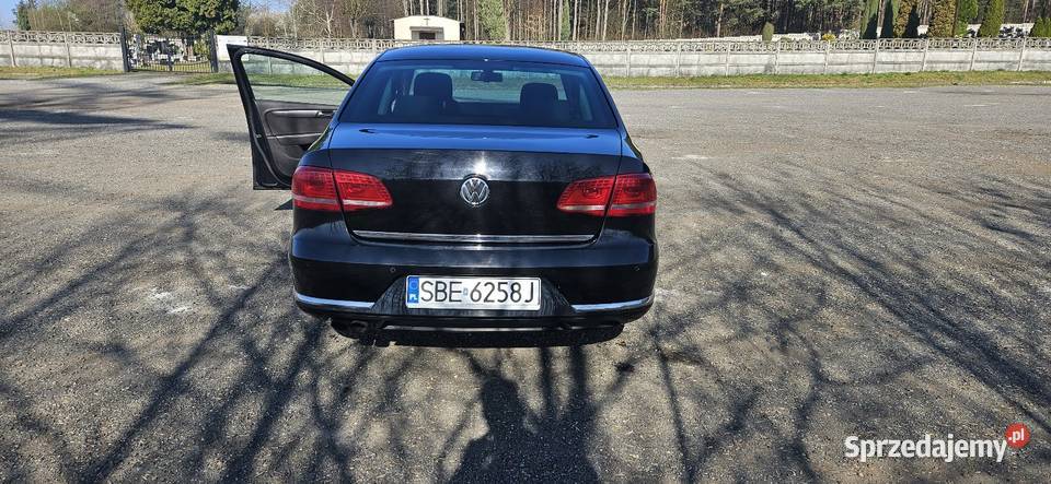 Vw Passat b7 18 160 sedan