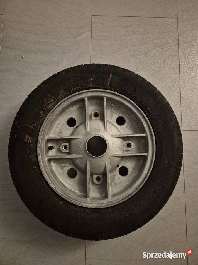 Fiat 126p maluch felga aluminiowa 12 pierwszy