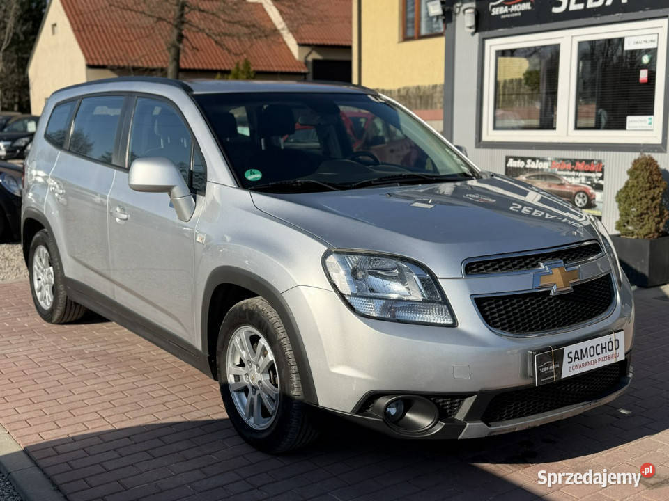 Chevrolet Orlando Gwarancja Niski Przebieg Super 1998cm3 Orlando Sade Budy