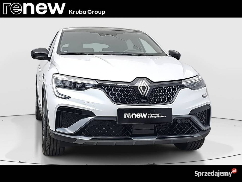 Arkana 16 ETech Full Hybrid 145 esprit Alpine czujnik parkowania