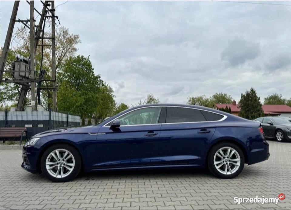 Audi a5 40 2019r 20 TFSI 190 centralny zamek dolnośląskie Wrocław