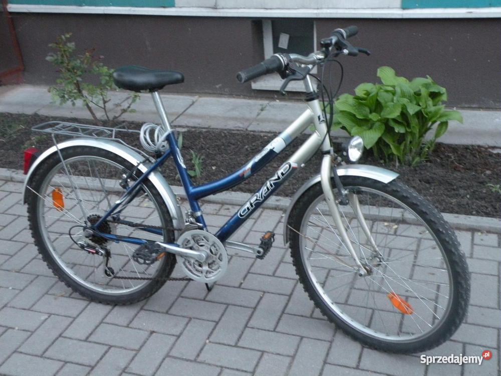 Rower GRAND JuniorCity Sochaczew