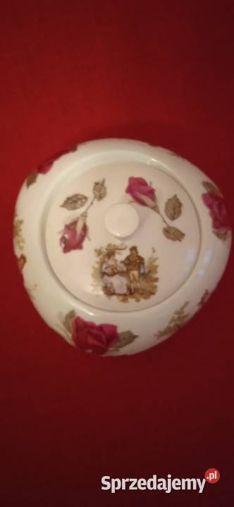 Cukiernica z porcelany Świdnica