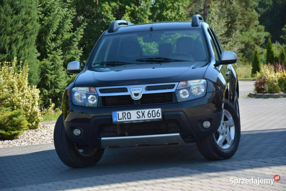 Dacia Duster 4x4 Skóry Hak Relingi I wł Nowe lakier metallic Duster Ostrów Mazowiecka