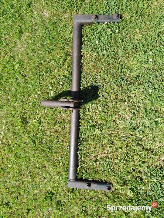 Hak samochodowy używany atest osobowe Pozostałe Cedry Małe sprzedam