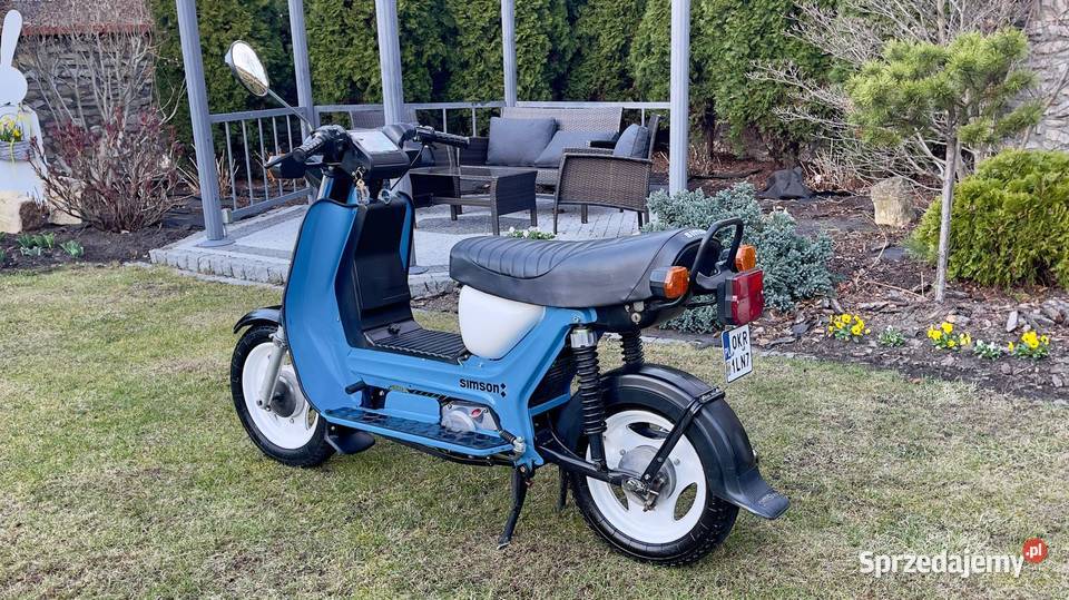 Simson SR50 1989r opolskie Malnia