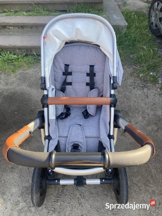 Wózek 2w1 Kinderkraft Aluminium