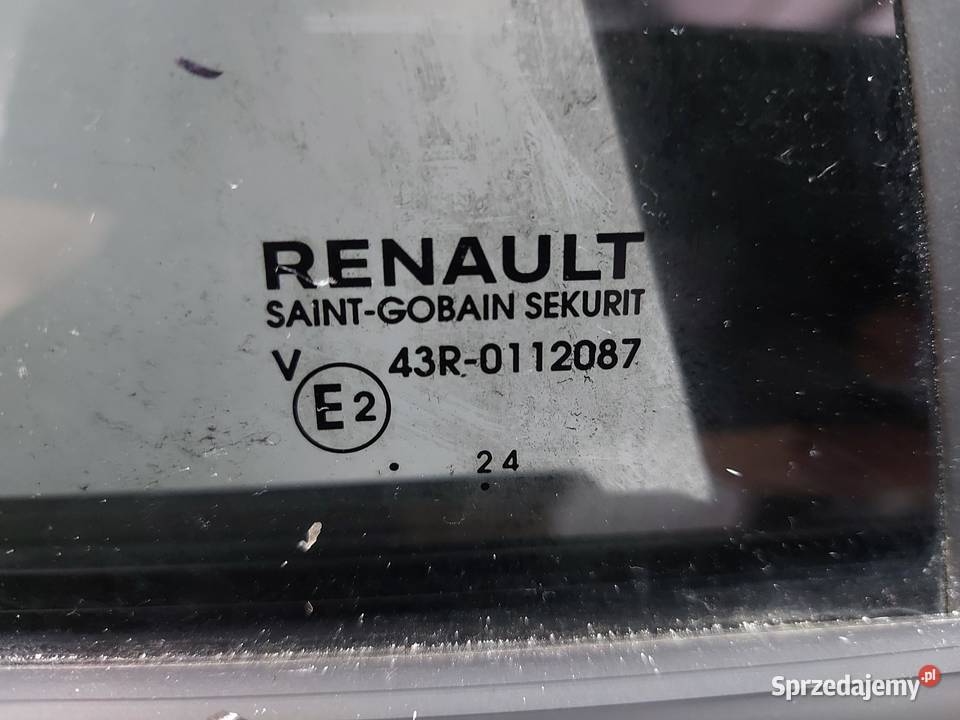 RENAULT Scenic ETech V 5 Drzwi tył prawy 2024 osobowe Drzwi