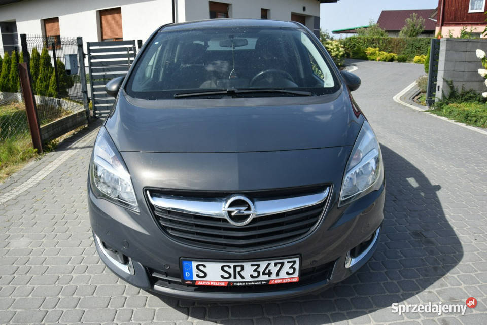 Opel Meriva 14B Klima 2015r 2 Kpl Kół benzyna podkarpackie Majdan Sieniawski