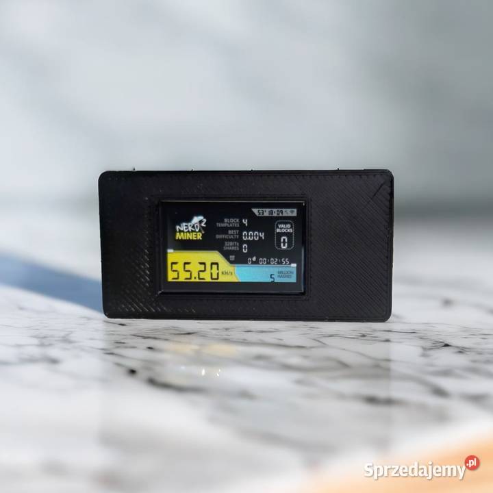 Nerdminer V2 114 cala LCD esp32 Złotów sprzedam