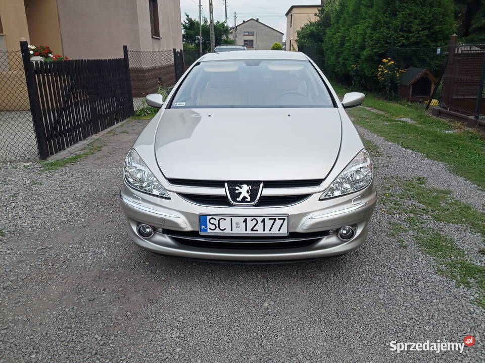 peugeot 607 27 hdi biturbo 204 śląskie Rydułtowy sprzedam