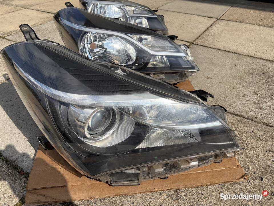 Toyota Yaris III Lampa Lewa 3 Bełchatów