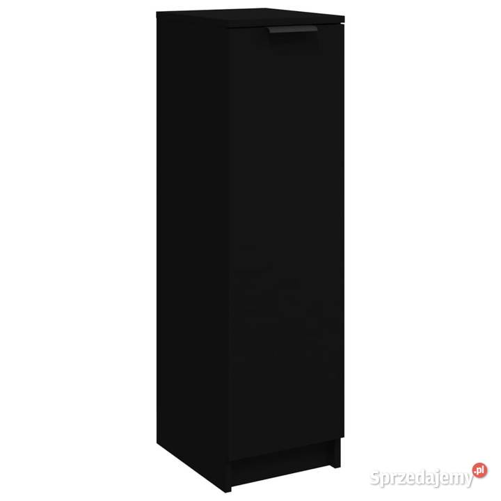 Szafka na buty czarna 30x35x100 materiał mazowieckie Warszawa