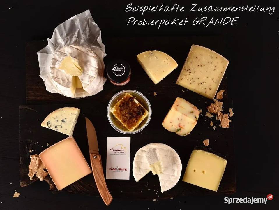 Zestaw serów Wybór niespodzianek GRANDE 912 Sery Świdnica