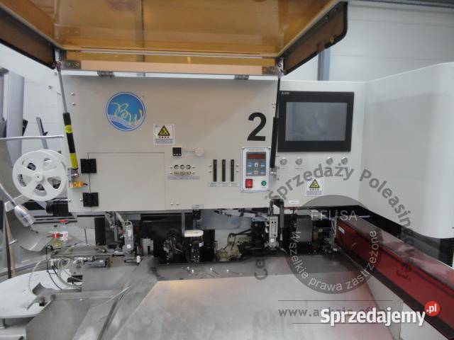 Automatyczna zaciskarka dwustronna kabli 2020r Magnice