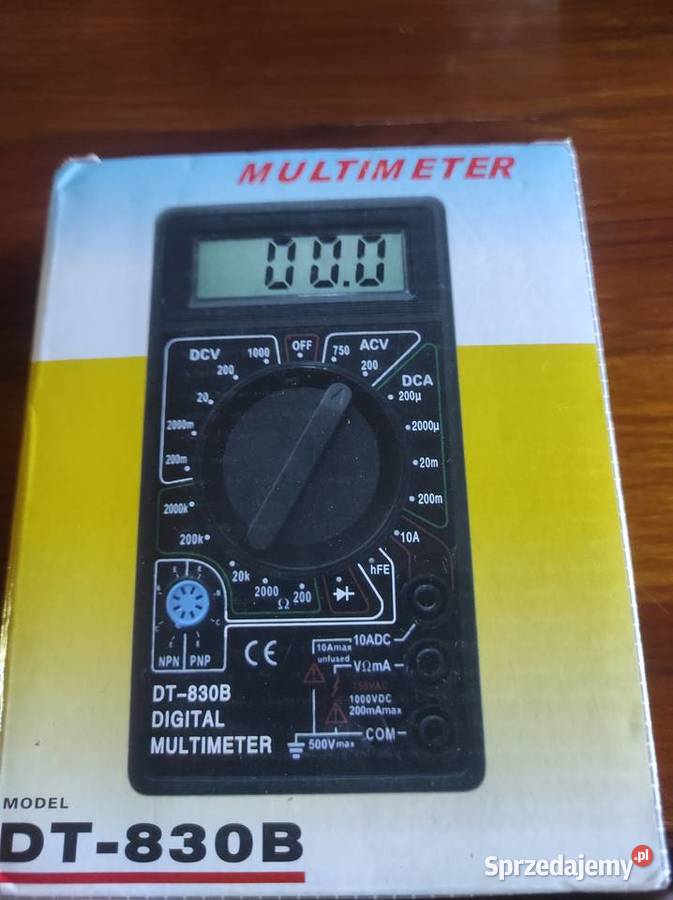 Miernik cyfrowy multimeter Krynica-Zdrój