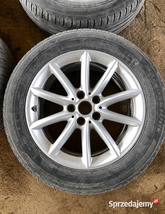 Felgi 17 5x112 z oponami bridgestone Suwałki