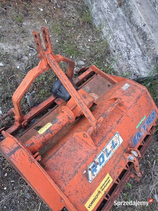 Mulczer sadowniczy 110 roll masywny przesuw nieuszkodzony