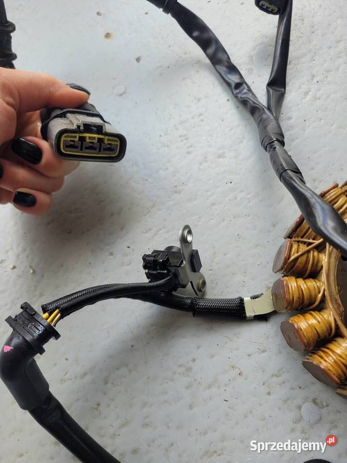 HONDA CRF 1000 17 AFRICA TWIN OEM ALTERNATOR Nowy Tomyśl sprzedam