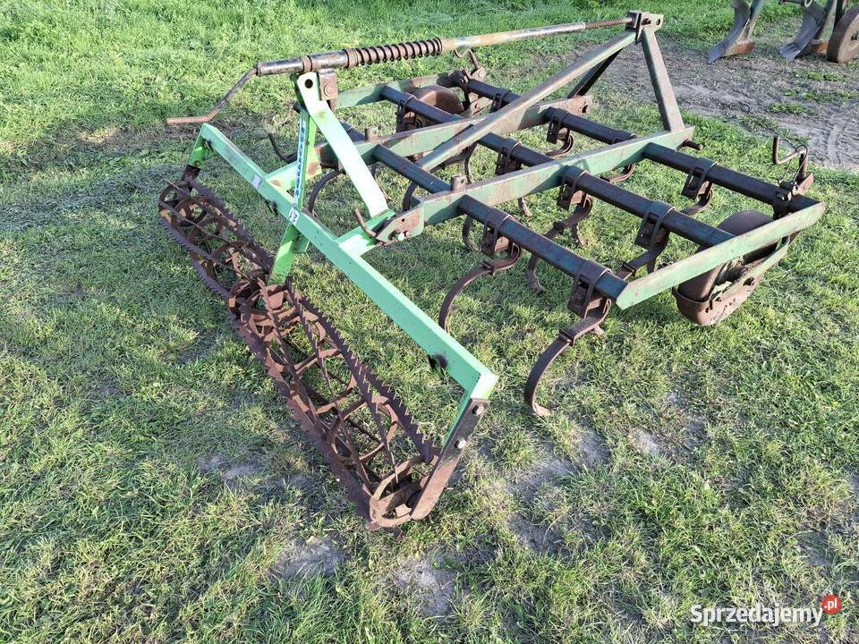 Kultywator agregat 210m UniaGrudziądz z wałkiem mazowieckie Radom