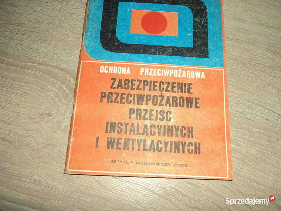 Zabezpieczenie przeciwpożarowe przejść Poradniki, albumy i reportaże Nowy Sącz
