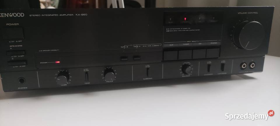 Wzmacniacz Kenwood KA660 łódzkie Kutno