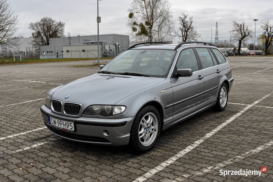 BMW Seria 3 2005 r Lift Bezwypadkowy Wrocław
