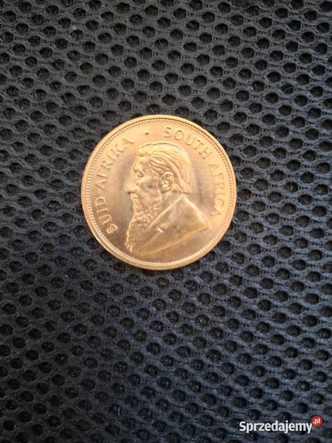 Moneta krugerrand 1 uncja 1979 mazowieckie Warszawa sprzedam