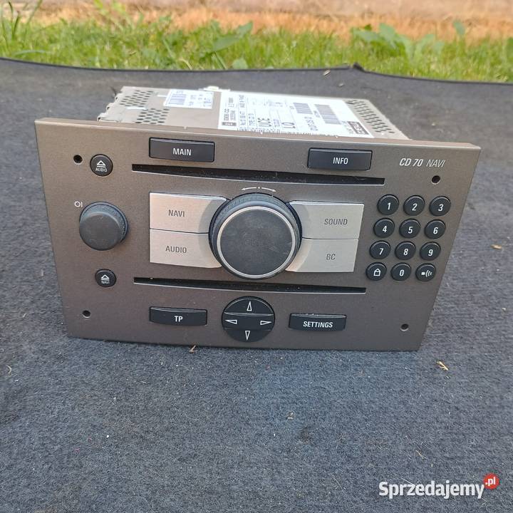 Radio Opel Vectra C Lublin
