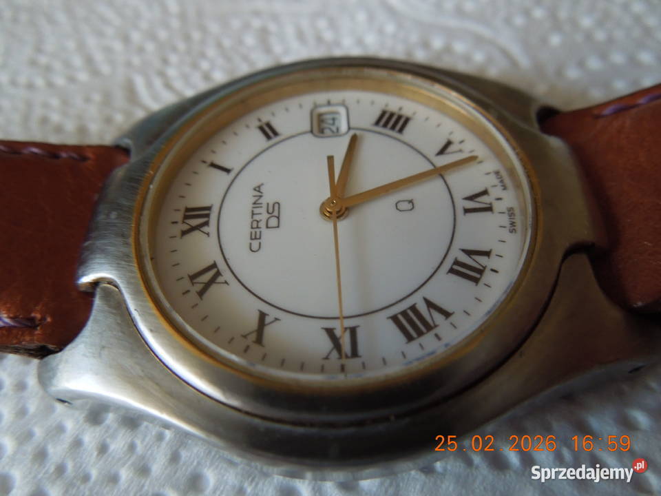 zegarek certina męski Częstochowa