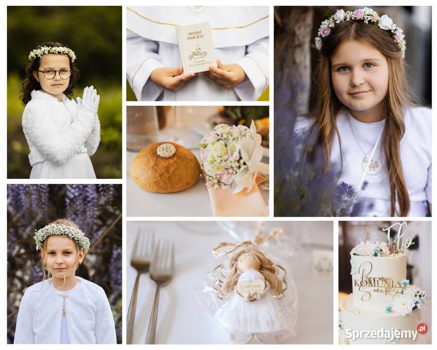 Fotograf na Chrzest Komunię Lublin