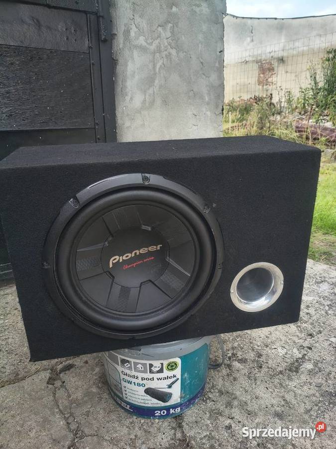 Sprzedam zestaw car audio śląskie sprzedam