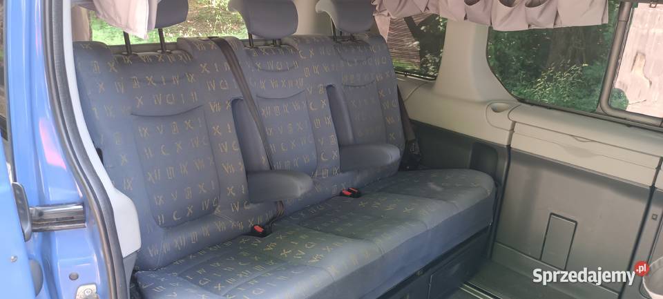 Renault Trafic wersja Generation kampervan 1900cm3 Dąbrowa Górnicza