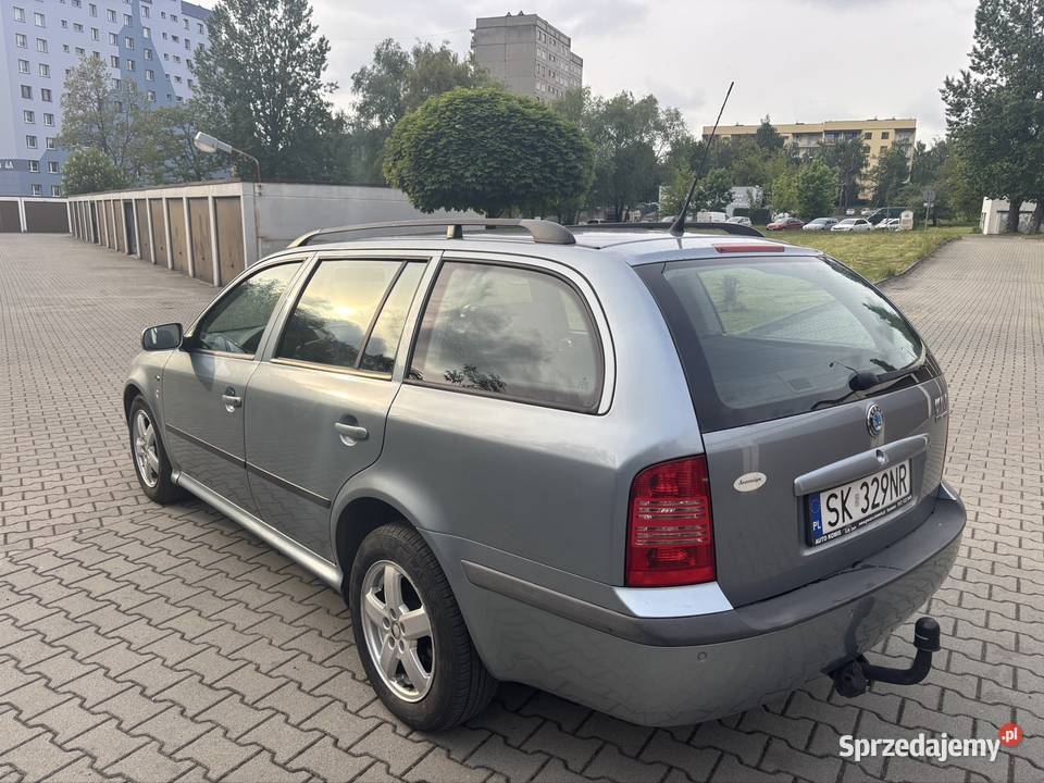Skoda octavia 18t aum zadbana oryginalny lakier Katowice