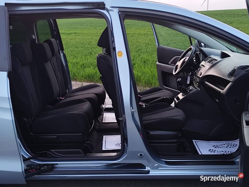 Mazda 5 Śliczna bezwypadkowa 1798cm3