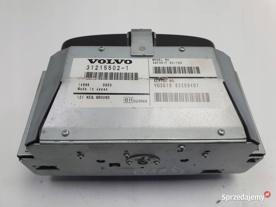 Volvo V70 III S80 II WYŚWIETLACZ NAWIGACJI Ekran lubelskie sprzedam