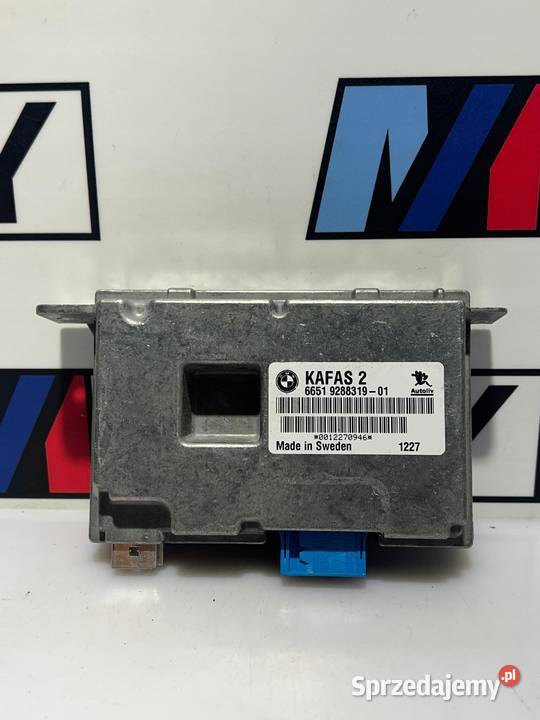 BMW F10 F11 MODUŁ STEROWNIK KAMERY KAFAS 9288319
