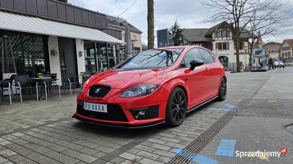 Seat Leon II Cupra R 2010r.