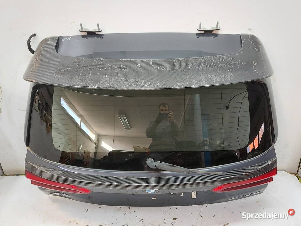 BMW G05 X5 30d 2019r KLAPA BAGAŹNIKA KOMPLETNA sprzedam