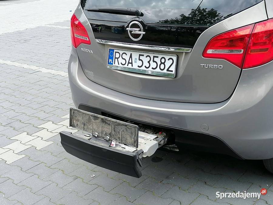 Opel Meriva B14 Benzyna ESP Sanok