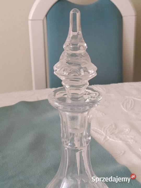 Karafka kryształowa firmy Hofbauer Porcelana i szkło mazowieckie Warszawa sprzedam