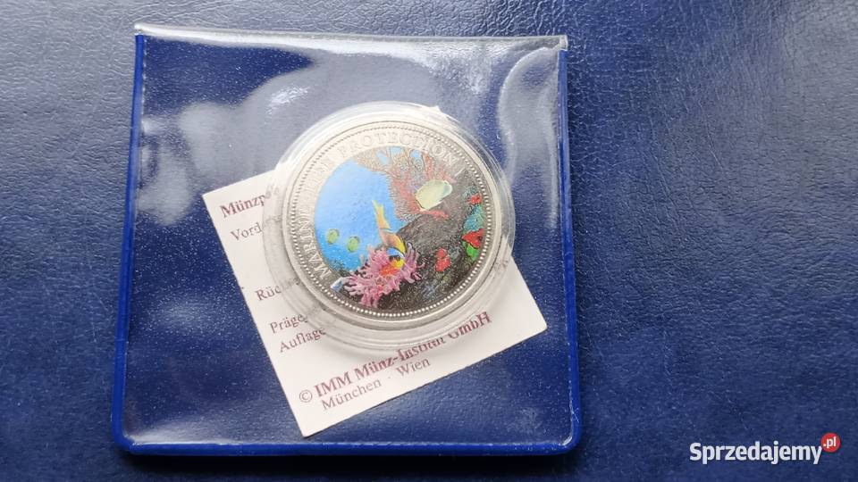 Stare monety 1 dolar 1994 Palau stan menniczy Lesko