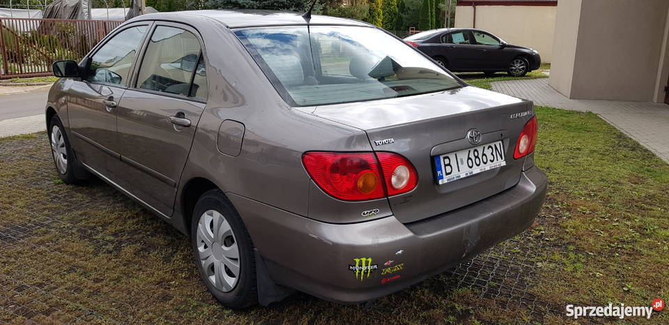 Toyota corolla 1.8 Biała Woda - Sprzedajemy.pl