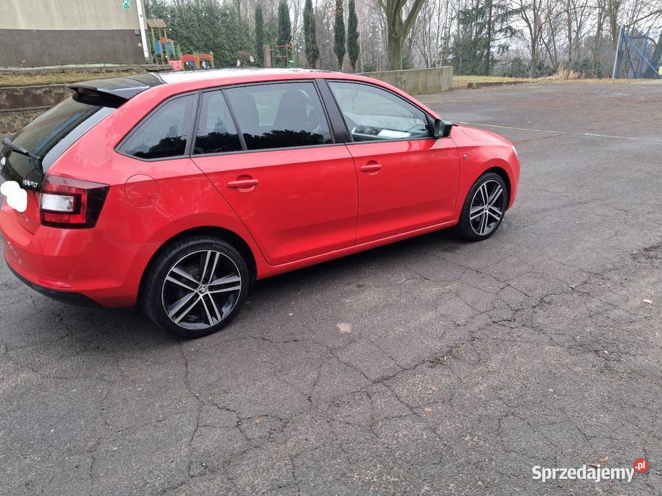 Sprzedam skode rapid Rok produkcji 2014 Samochody osobowe Ruda Śląska