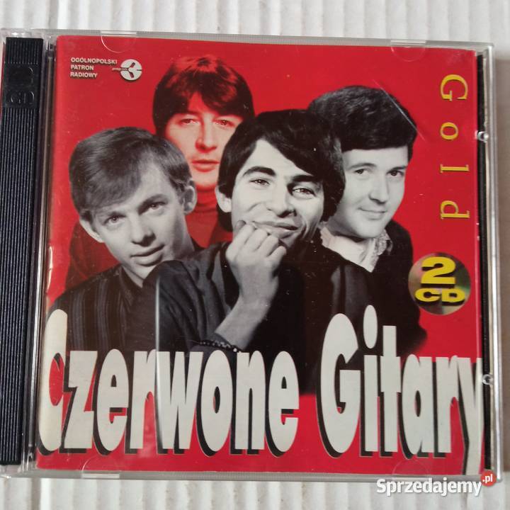 Czerwone Gitary Gold 2CD śląskie Gliwice