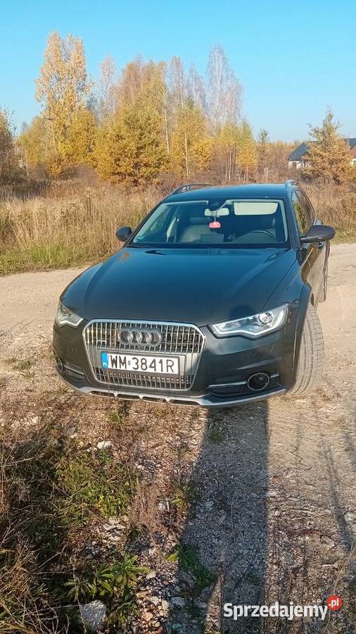 Audi A6 Allroad 30 TDI Quattro S tronic isofix A6 Allroad Mińsk Mazowiecki