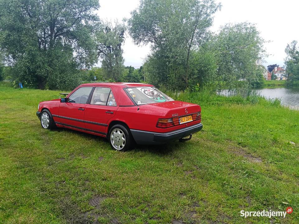 Mercedes W124 zabytek Zarejestrowany w Polsce Orneta